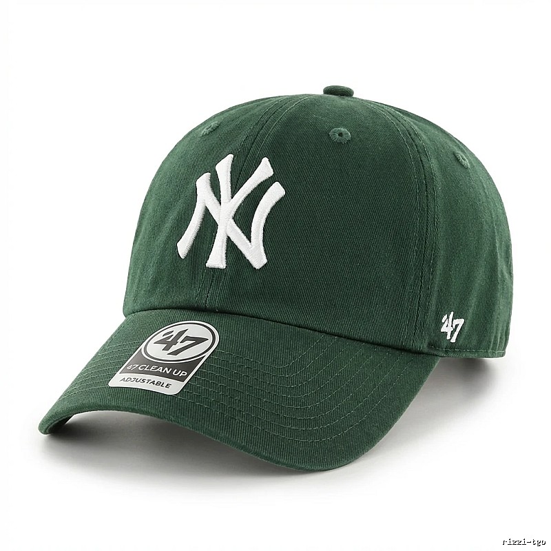 MLB 47 Series Fashion Deep Green Hat