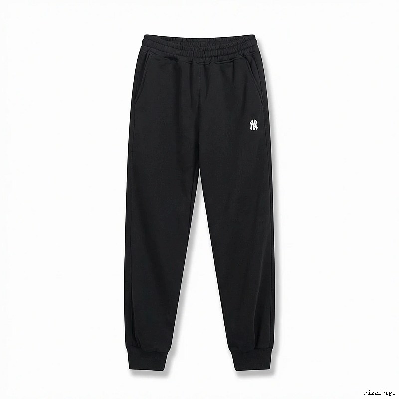 MLB basic casual black sweatpants