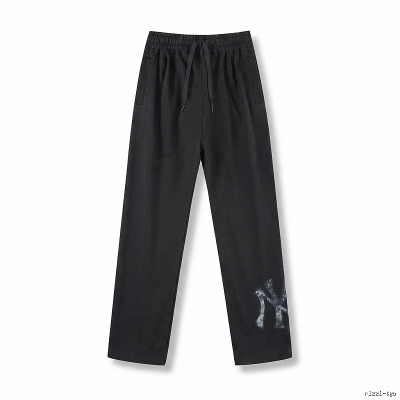 MLB casual style black long pants