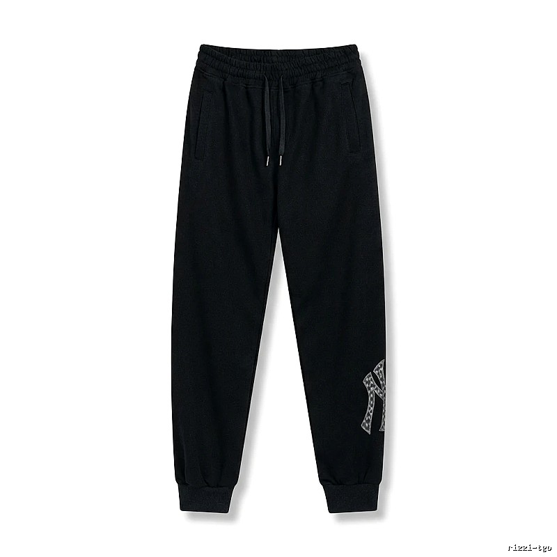 MLB casual style black sweatpants