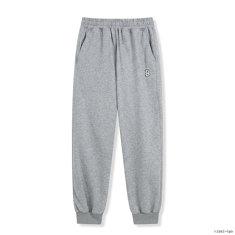 MLB casual style grey sweatpants