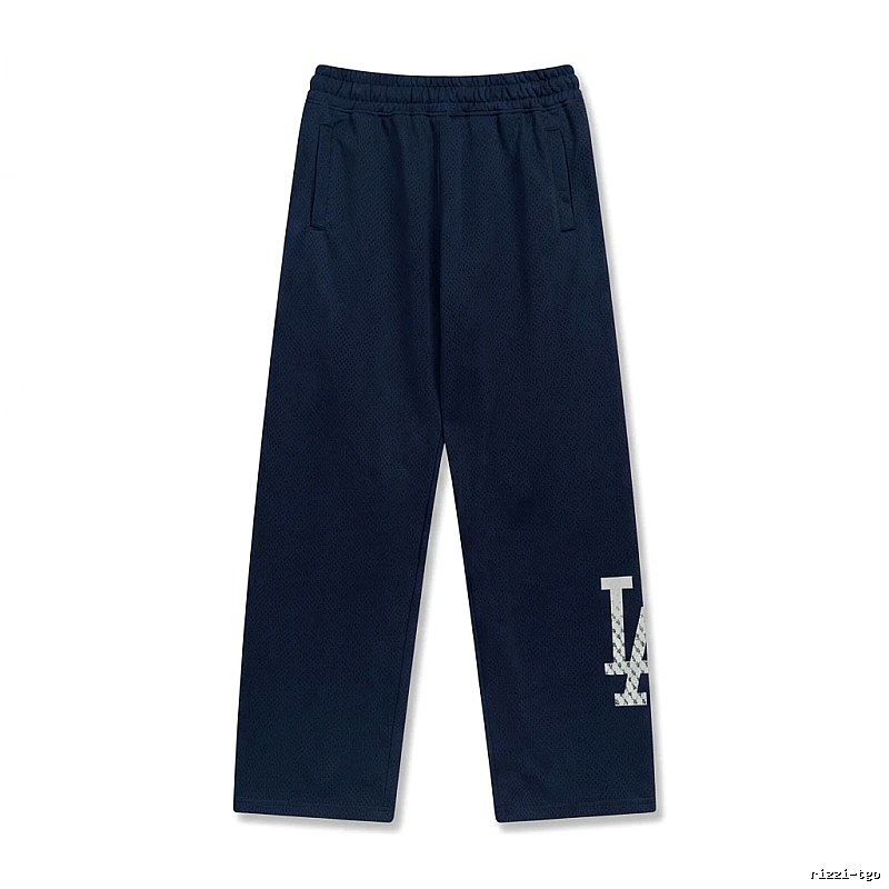 MLB casual style navy blue long pants