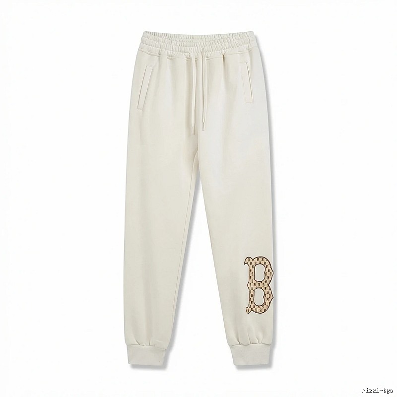 MLB casual style off-white sweatpants