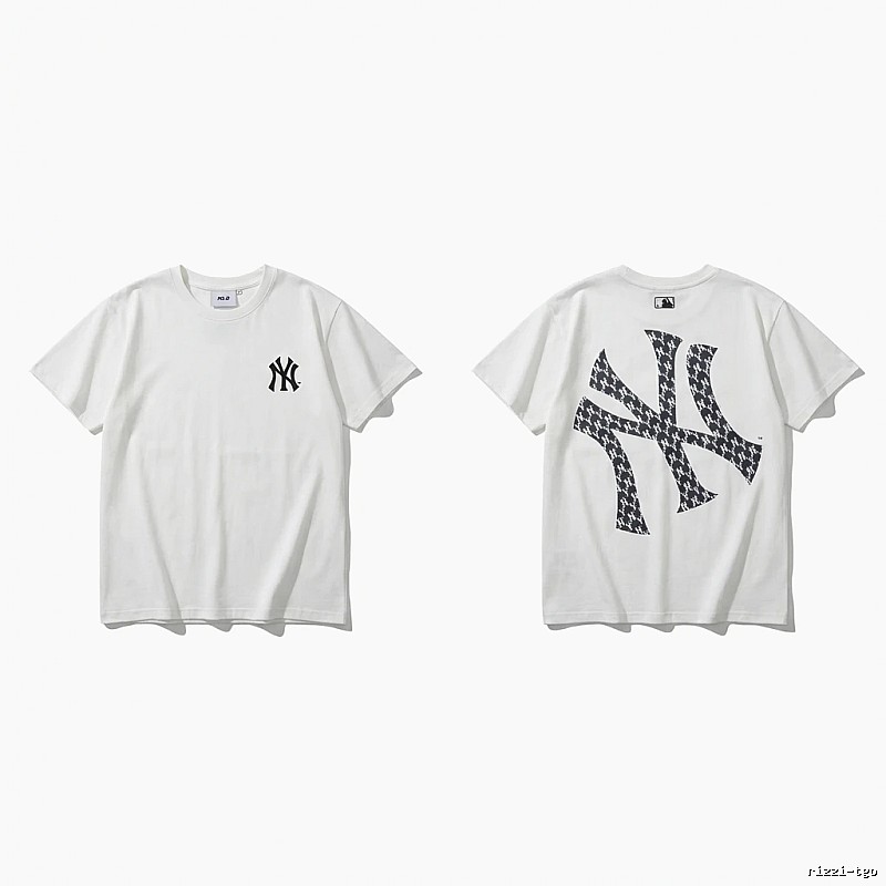 MLB Classic Style Fashionable White T-shirt