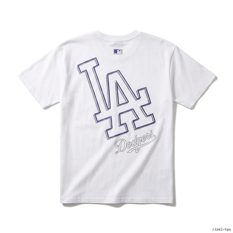 MLB LA Series White T-shirt