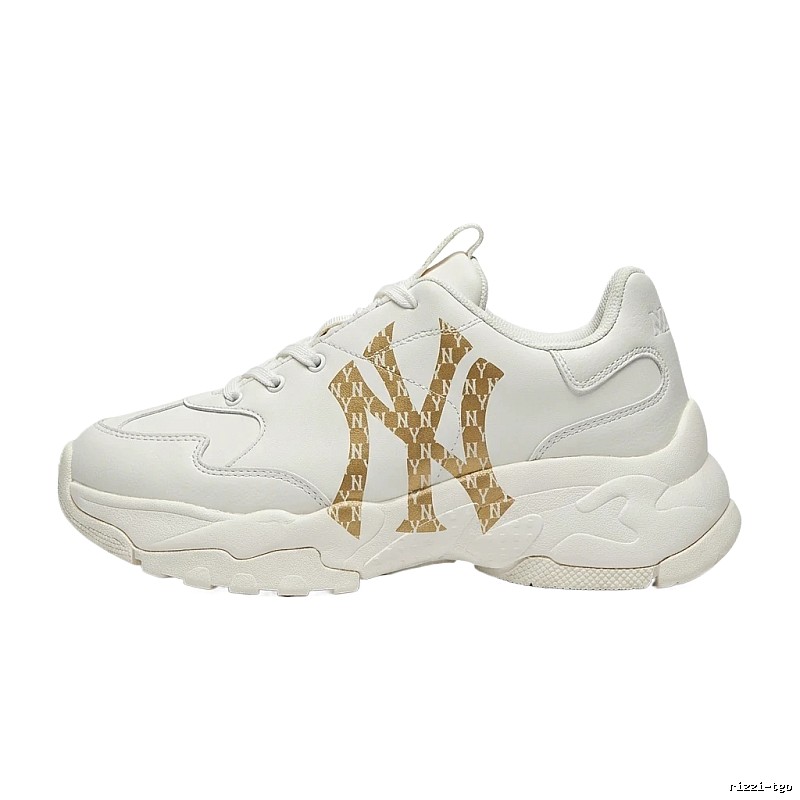 MLB NY Series Retro Style White Shoes