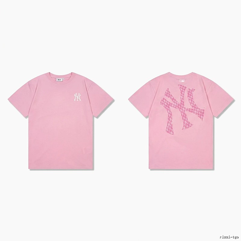 MLB Pink Trendy and Cool Style T-shirt