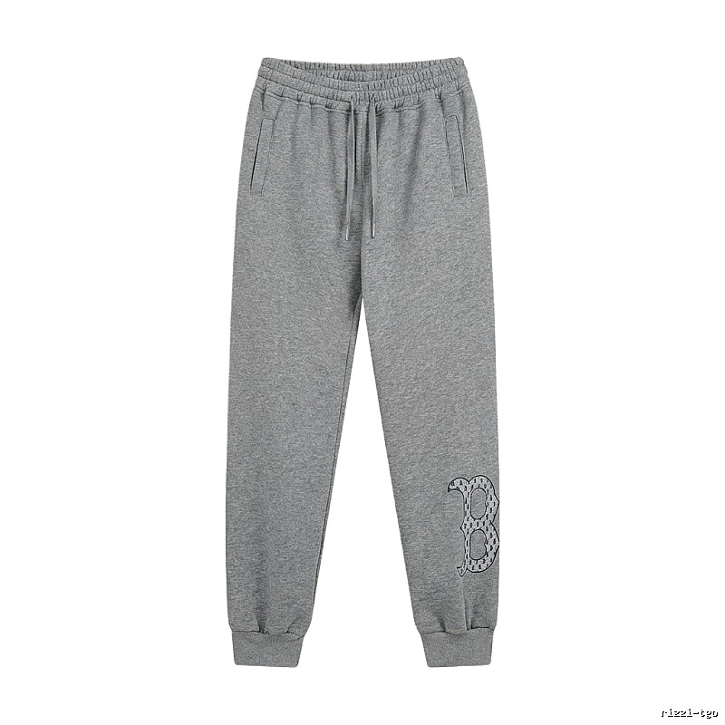 MLB series casual gray sweatpants