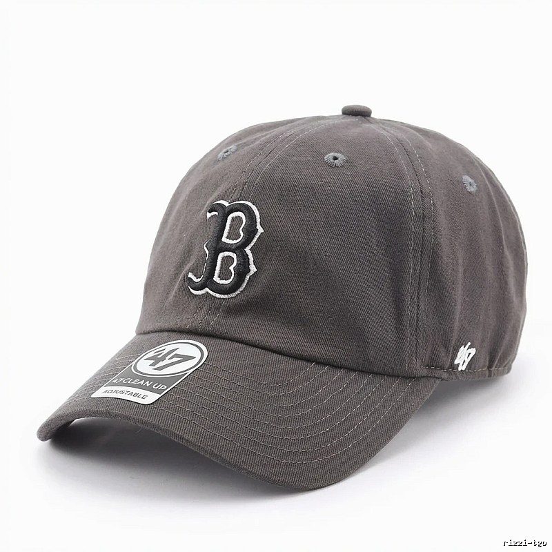 MLB vintage dark grey baseball cap