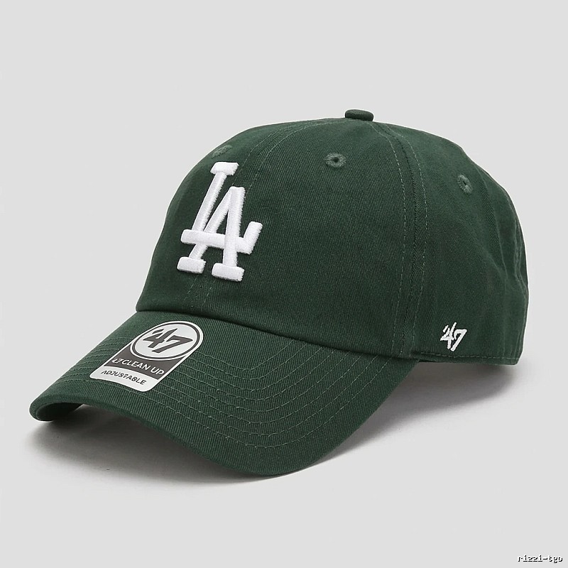 MLB47 Series Retro Style Dark Green Hat