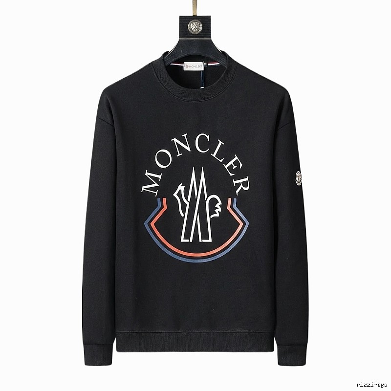 Moncler Classic and Stylish Black Sweatshirt