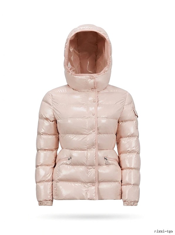 Moncler Classic Pink Down Jacket