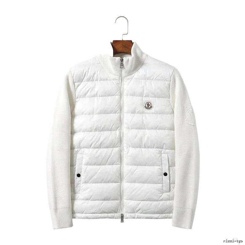 Moncler white casual style down jacket