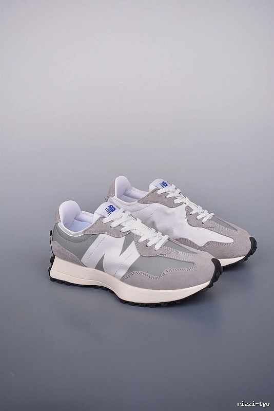 New Balance Retro Runners in Pale Lilac, Finished with Retro Runner Shape