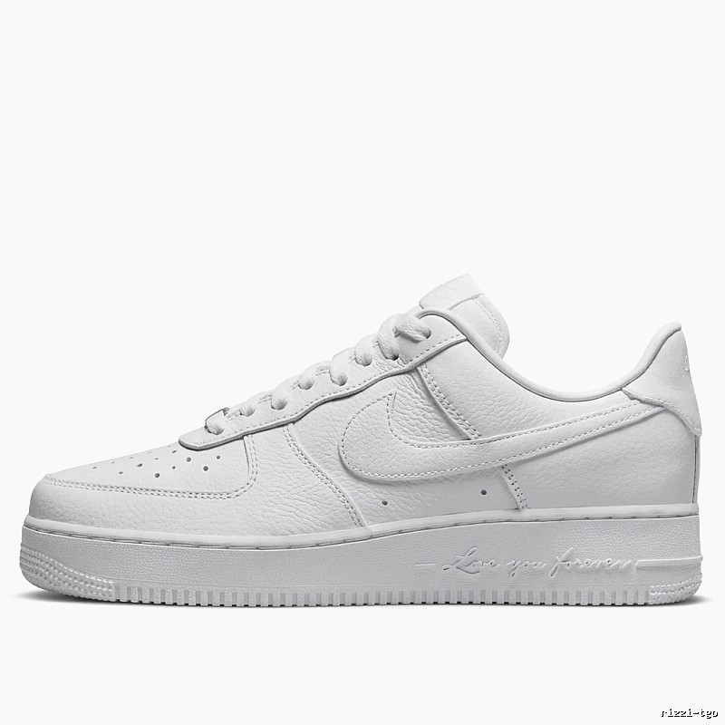 Nike Air Force 1 Simple White Shoes