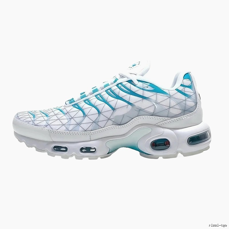 Nike Air Max 95 Blue and White Trendy Shoes