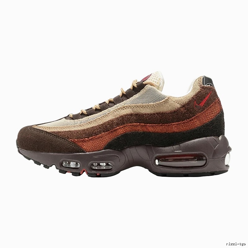 Nike Air Max 95 Retro Brown Athletic Shoes