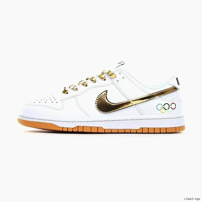Nike Dunk Olympic Style White Shoes