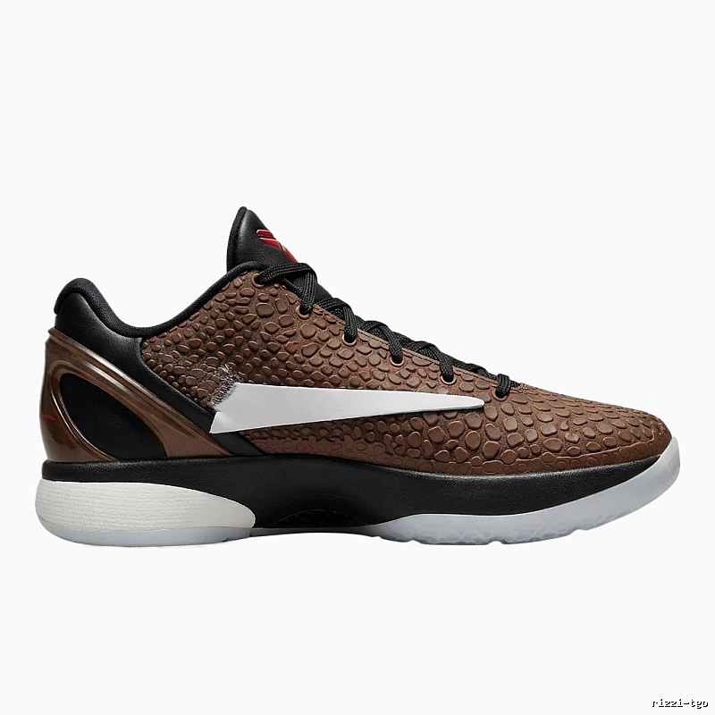 Nike Kobe series retro brown shoes