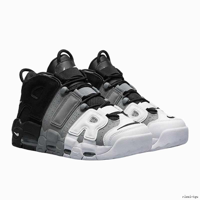 Nike Pippen Retro Black and White Shoes