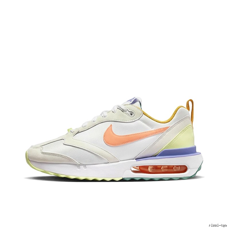 Nike retro-style colorful sports shoes