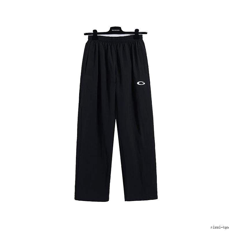 Oakley Streetwear Logo Track Pants - small oval emblem and smooth straight legs