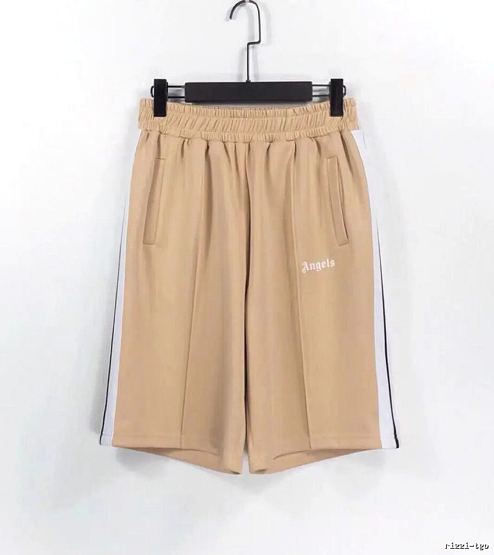 Palm Angels Statement Track shorts Black Side Stripe for Easy Pairing