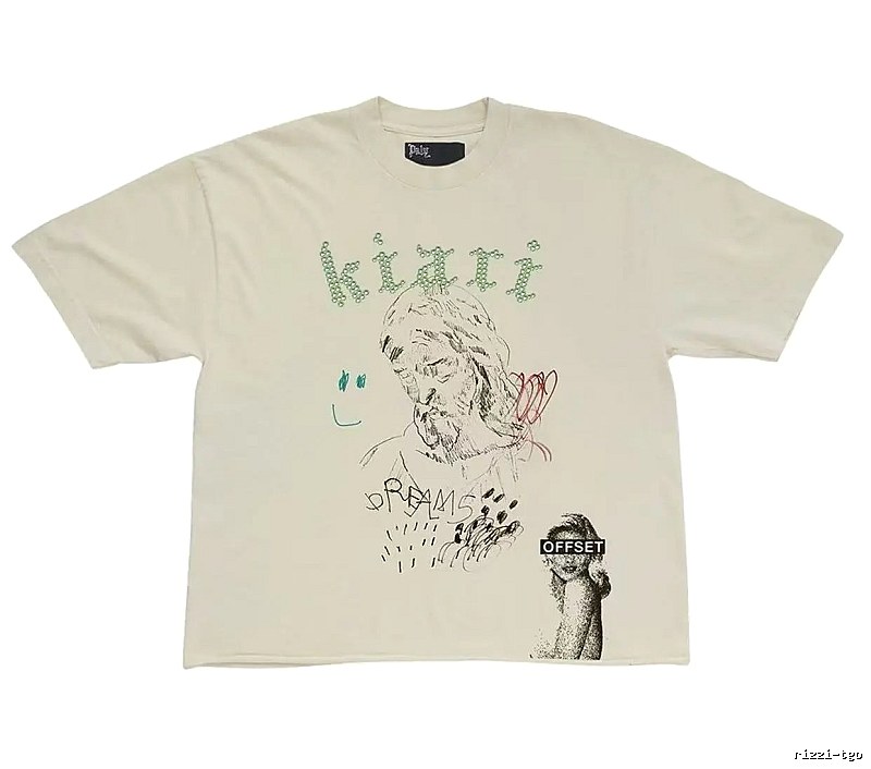 Paly Hollywood Graffiti Street Style Off-white T-shirt