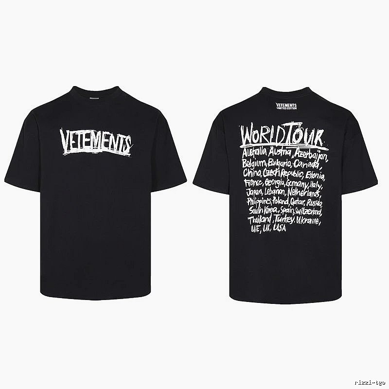 Premium Style Statement graphic T-shirt Black Colorful Lucky for Resort Outfits