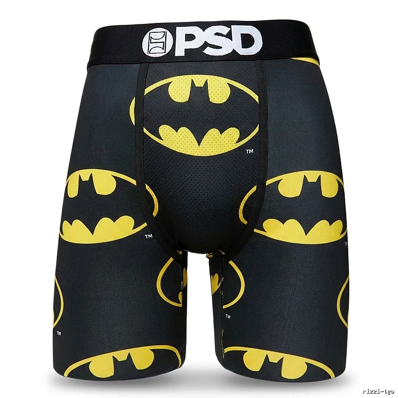 PSD Batman streetwear black shorts