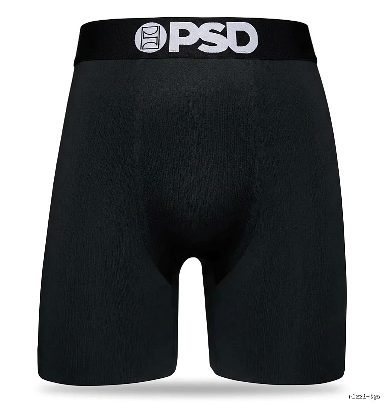 PSD Men's Simple Style Black Shorts