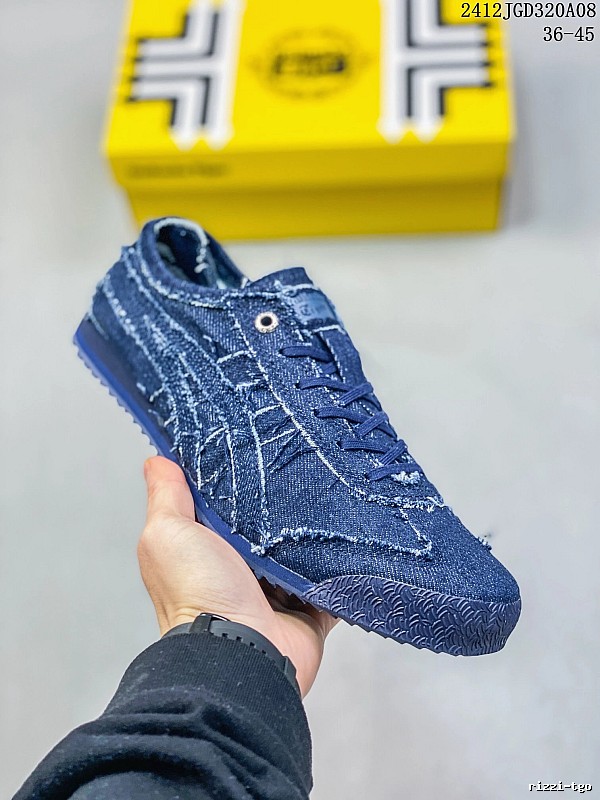 PUMA retro style denim blue sports shoes