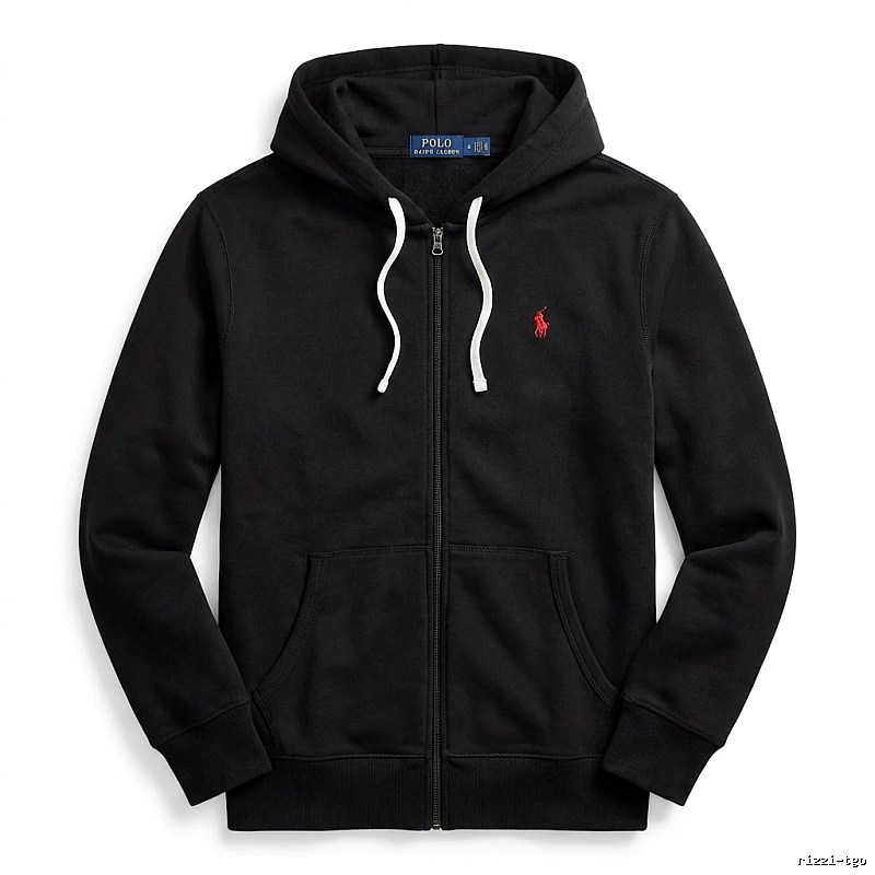 Ralph Lauren black casual style hoodie