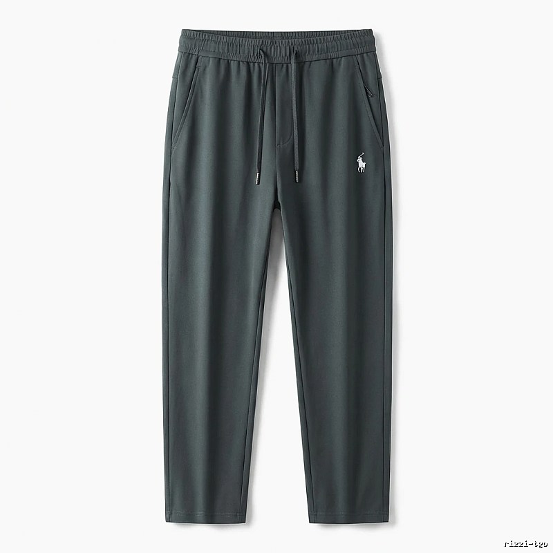 Ralph Lauren casual style dark gray sweatpants