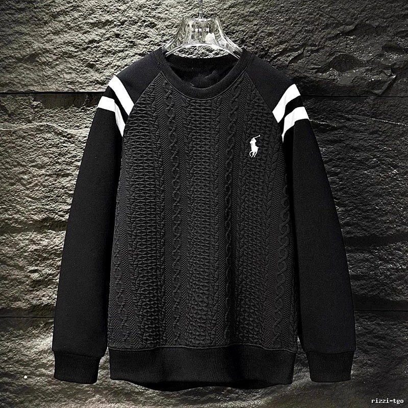 Ralph Lauren classic black sweatshirt