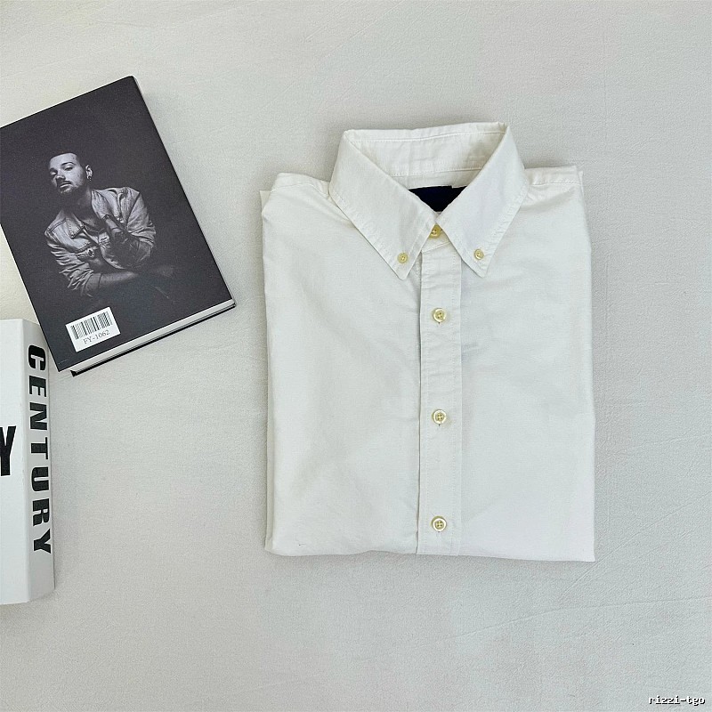 Ralph Lauren Classic Button-down shirt White Long Sleeve for Daily Styling