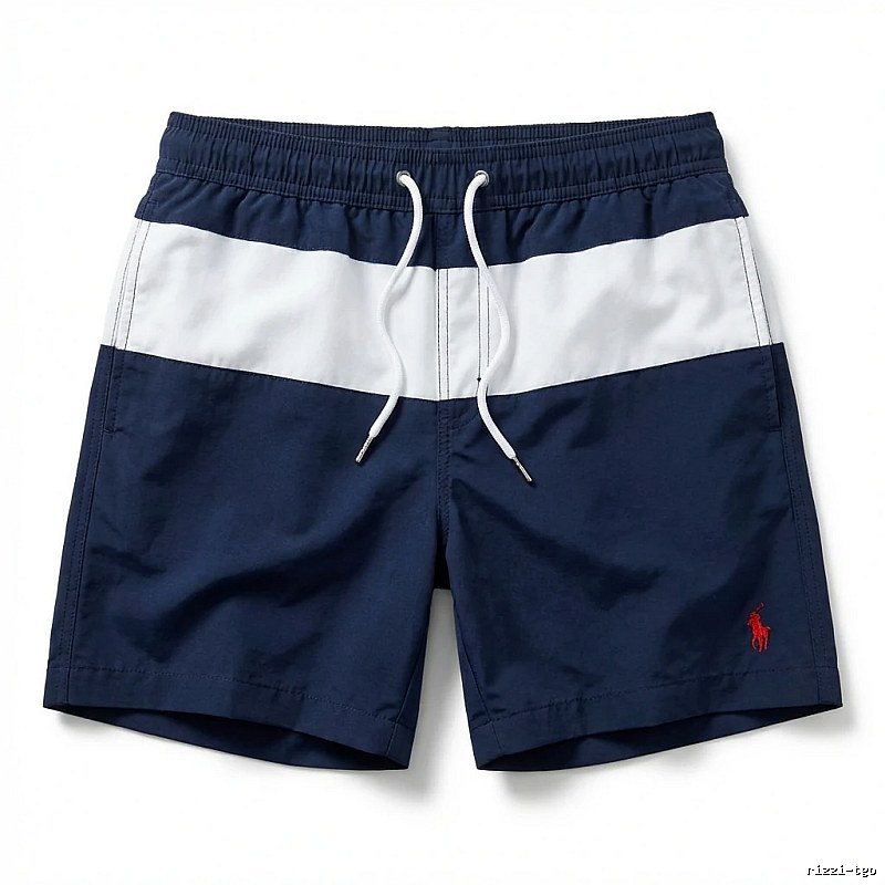 Ralph Lauren classic color-blocking shorts