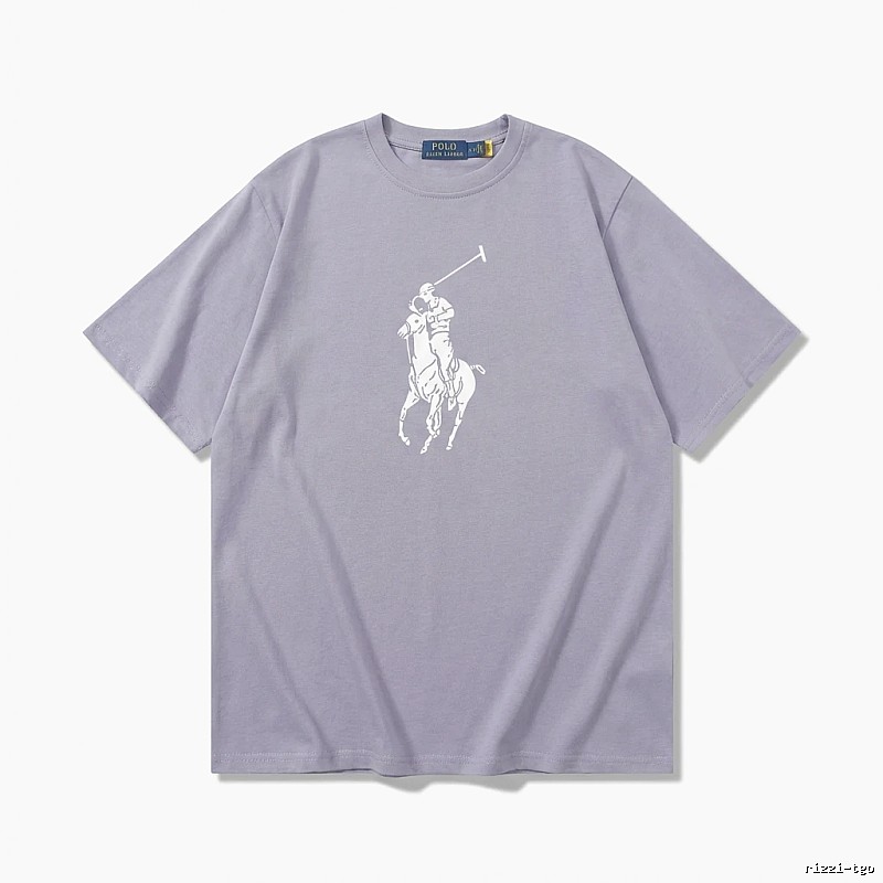 Ralph Lauren classic light purple T-shirt
