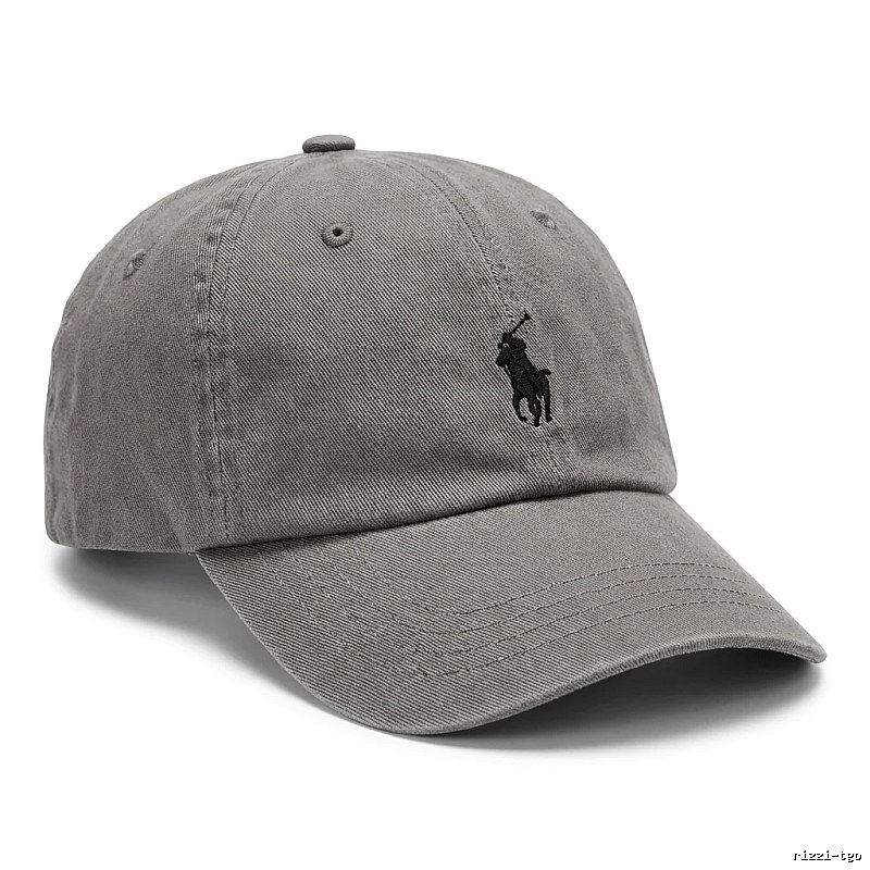 Ralph Lauren classic style grey hat