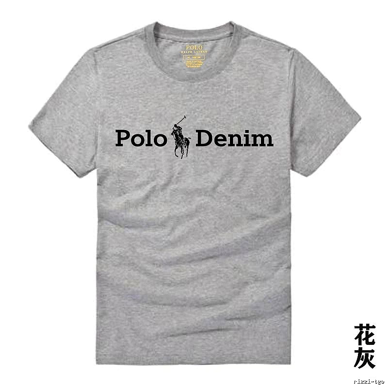 Ralph Lauren Denim Series Grey Flecked T-shirt