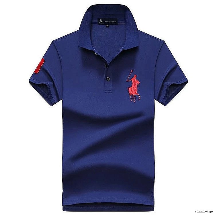Ralph Lauren Logo Detail Yellow polo shirt Bright Yellow Polo with Relaxed Feel