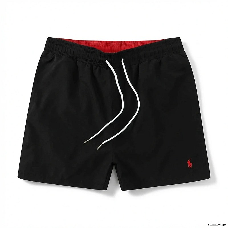 Ralph Lauren minimalist style black shorts