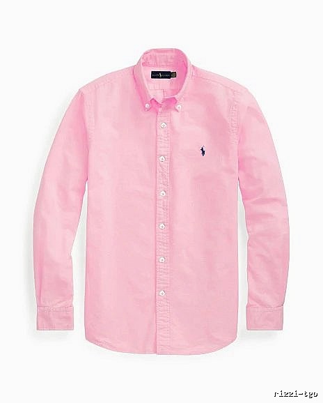 Ralph Lauren Pink Button-Down Shirt City Outfit