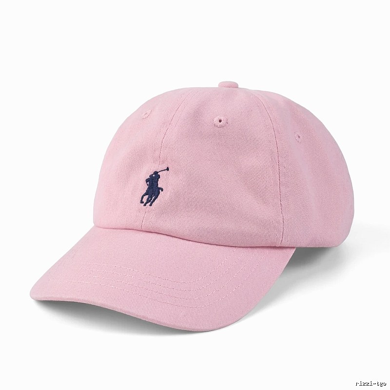 Ralph Lauren Pink Simple Baseball Cap