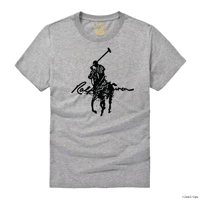 Ralph Lauren Polo Ashy Gray Trendy T-shirt