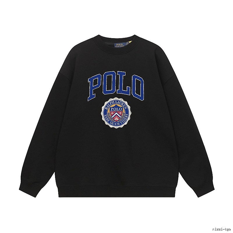 Ralph Lauren Polo black sweatshirt