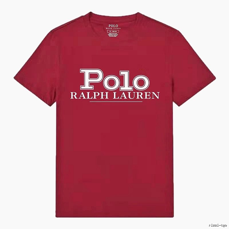 Ralph Lauren Polo Burgundy T-shirt