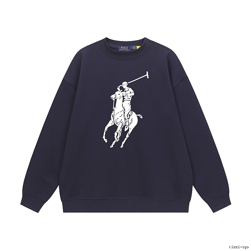 Ralph Lauren Polo Deep Blue Retro Sweatshirt