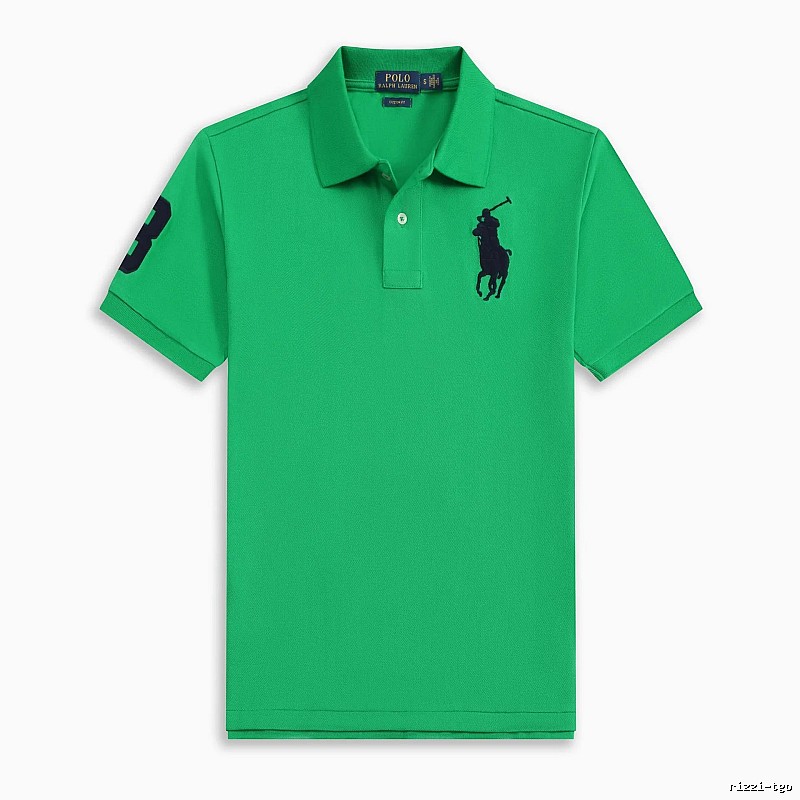 Ralph Lauren Polo green polo shirt