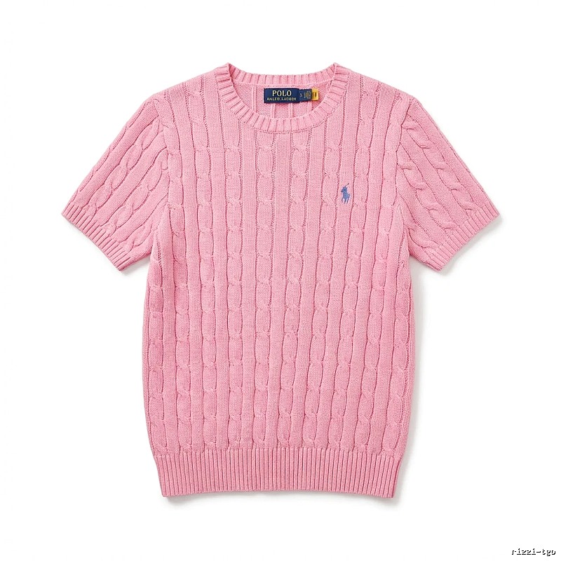 Ralph Lauren Polo pink knitted sweater